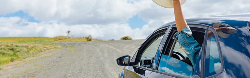 3 lugares incríveis para viajar de carro