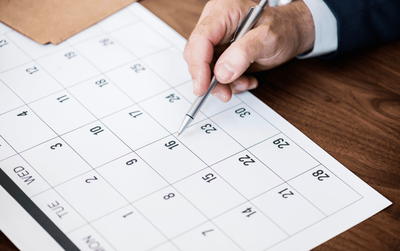 Melhores épocas para dar um lance